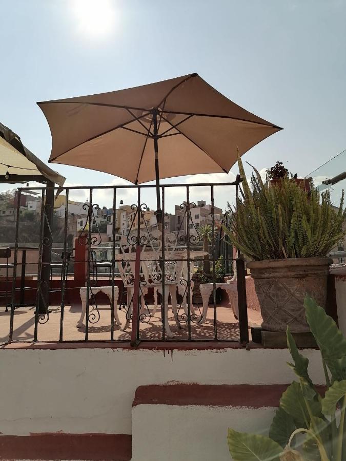 Hospedaje Del Campanero 19 Guanajuato Zewnętrze zdjęcie