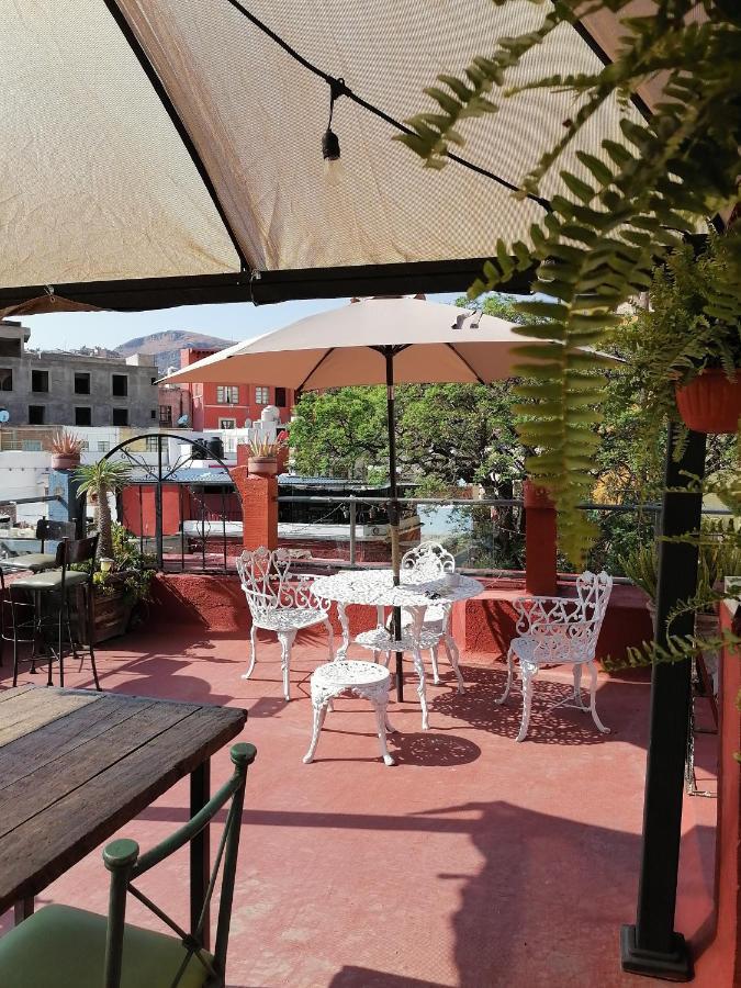 Hospedaje Del Campanero 19 Guanajuato Zewnętrze zdjęcie