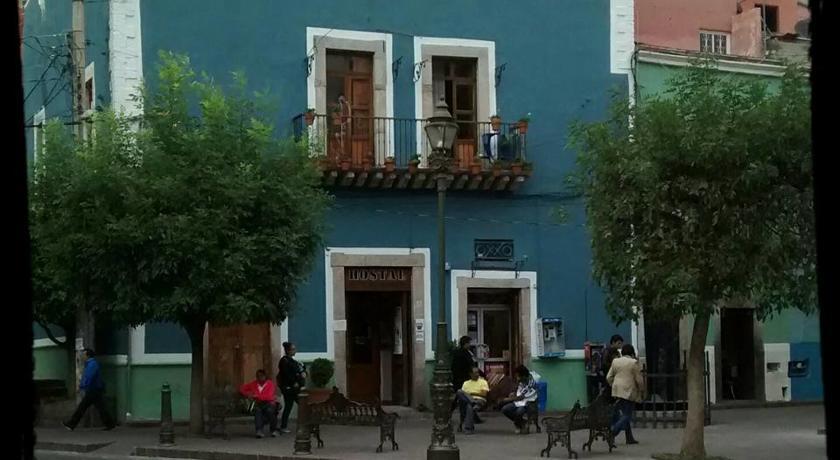 Hospedaje Del Campanero 19 Guanajuato Zewnętrze zdjęcie