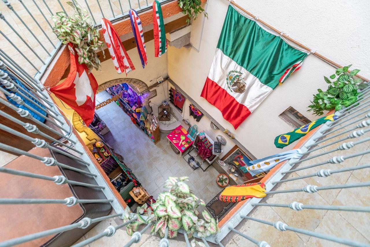 Hospedaje Del Campanero 19 Guanajuato Zewnętrze zdjęcie