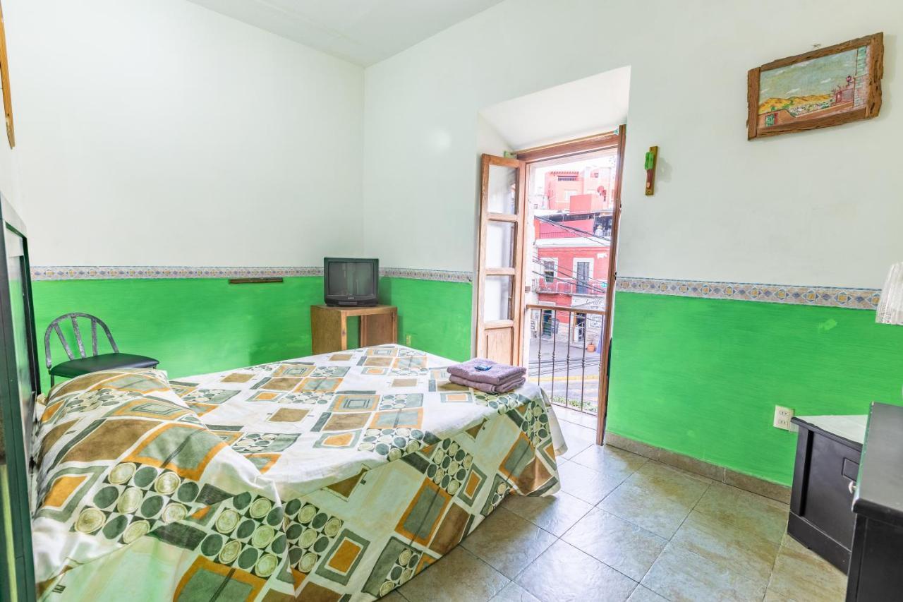Hospedaje Del Campanero 19 Guanajuato Zewnętrze zdjęcie